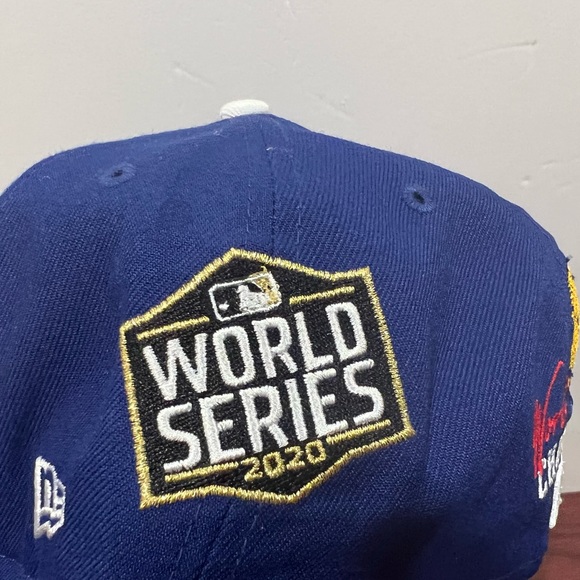 New Era, 59Fifty Fitted Hat, Los Angeles Dodgers, 7 World Championships - Picture 14 of 16